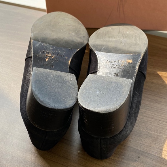 ACNE Jaycee Suede Loafer - Picture 6 of 9